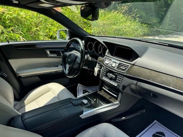 Used 2015 Palladium Silver Metallic Mercedes-Benz E 350 image 19