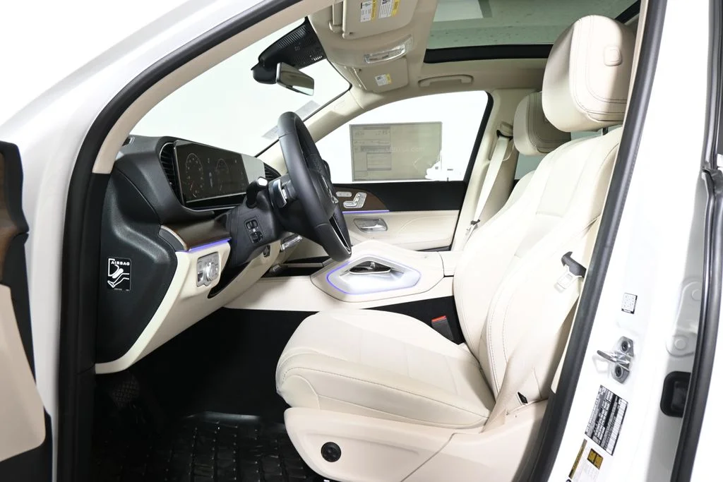 Used 2026 White Mercedes-Benz GLE 450 image 3