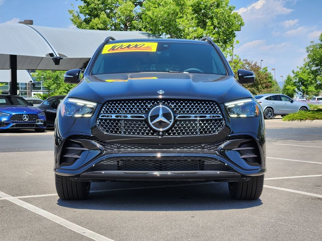 New 2026 Obsidian Black Metallic Mercedes-Benz GLE 580 4MATIC® image 3