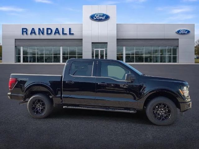 New 2026 Agate Black Metallic Ford XLT image 6