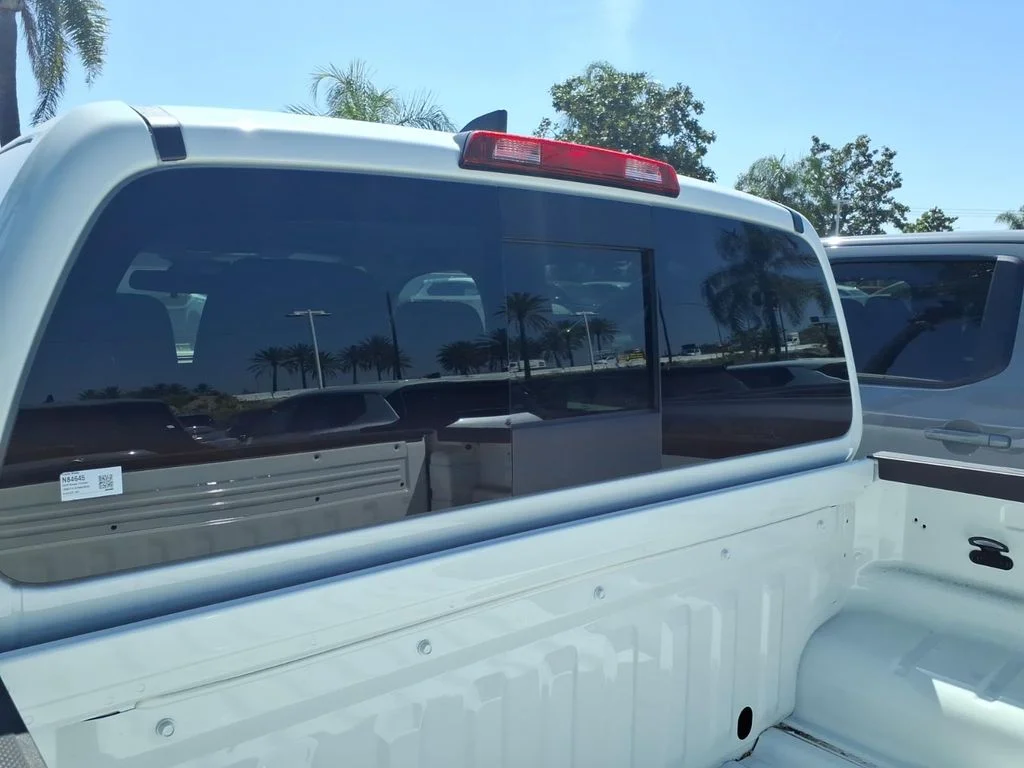 New 2026 Glacier White Nissan Crew Cab S image 13