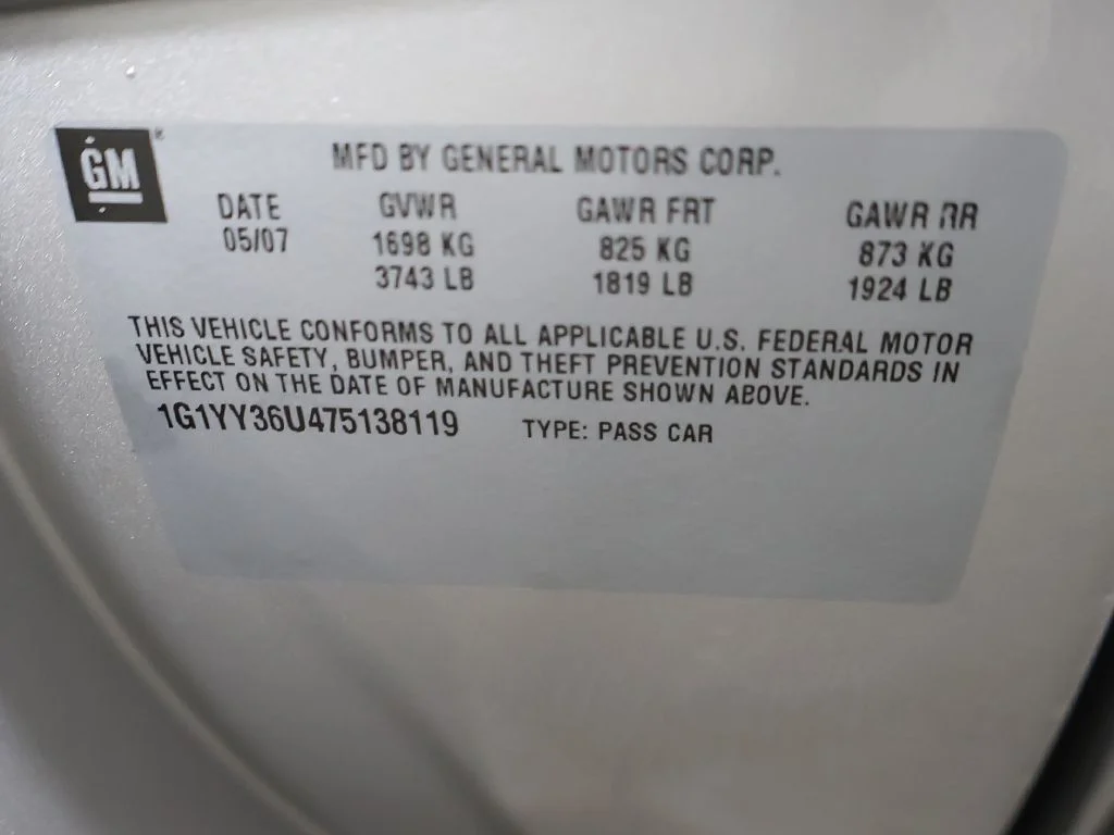 2007 Chevrolet Corvette Base - Photo 34