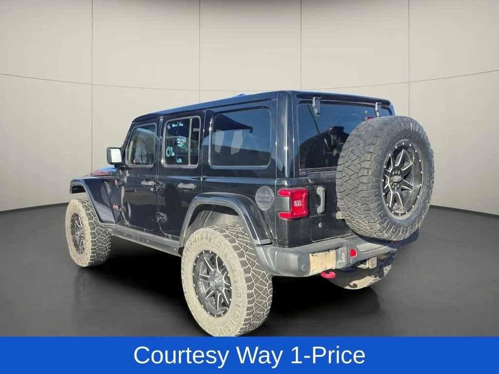 Used 2020 Black Jeep Unlimited Rubicon image 6