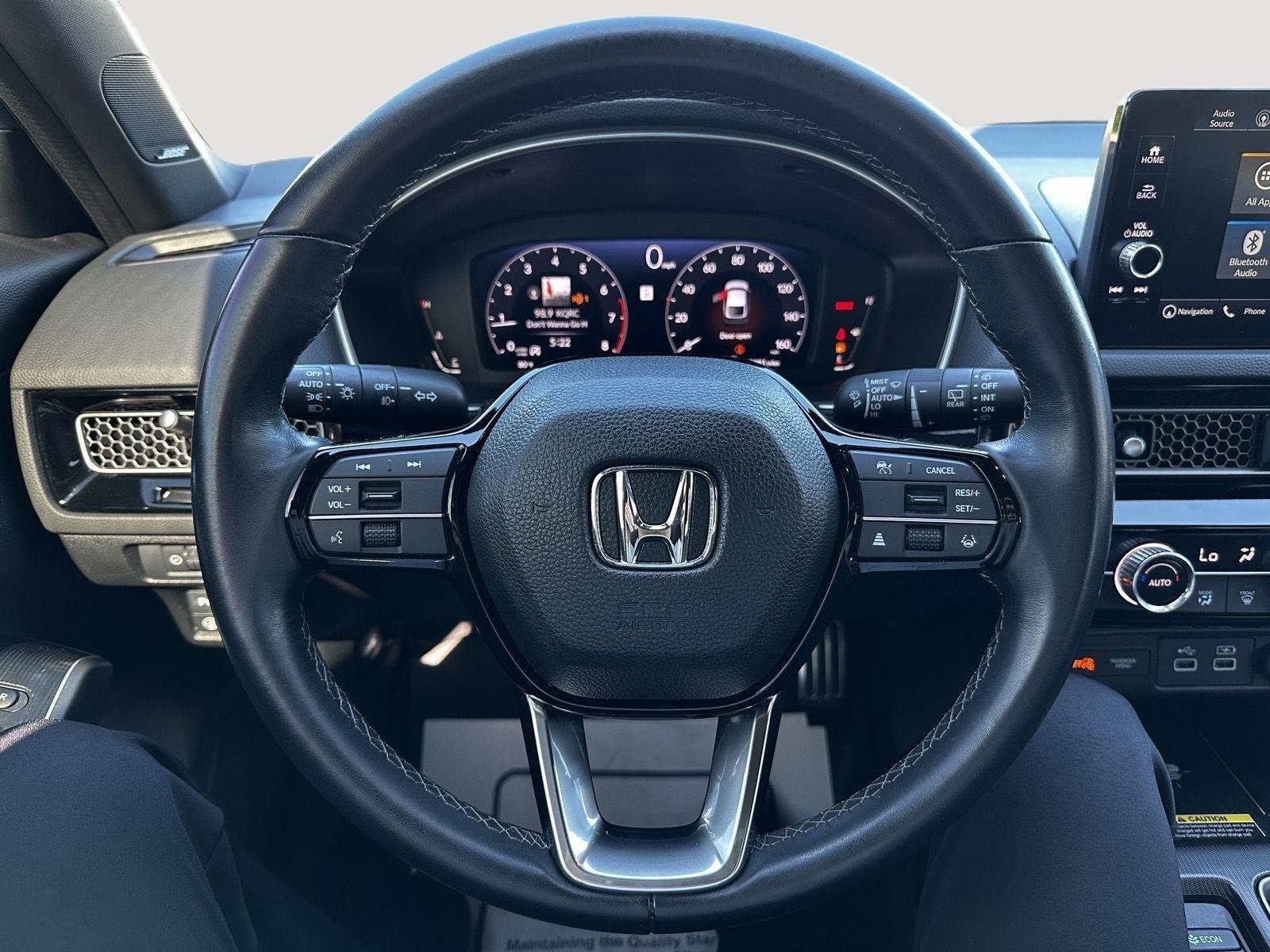 Used 2022 Sonic Gray Pearl Honda Sport Touring image 10