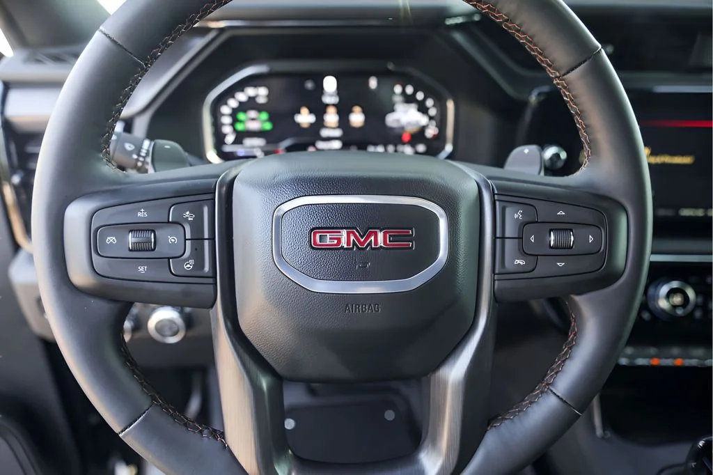 Used 2024 Black GMC AT4 image 15