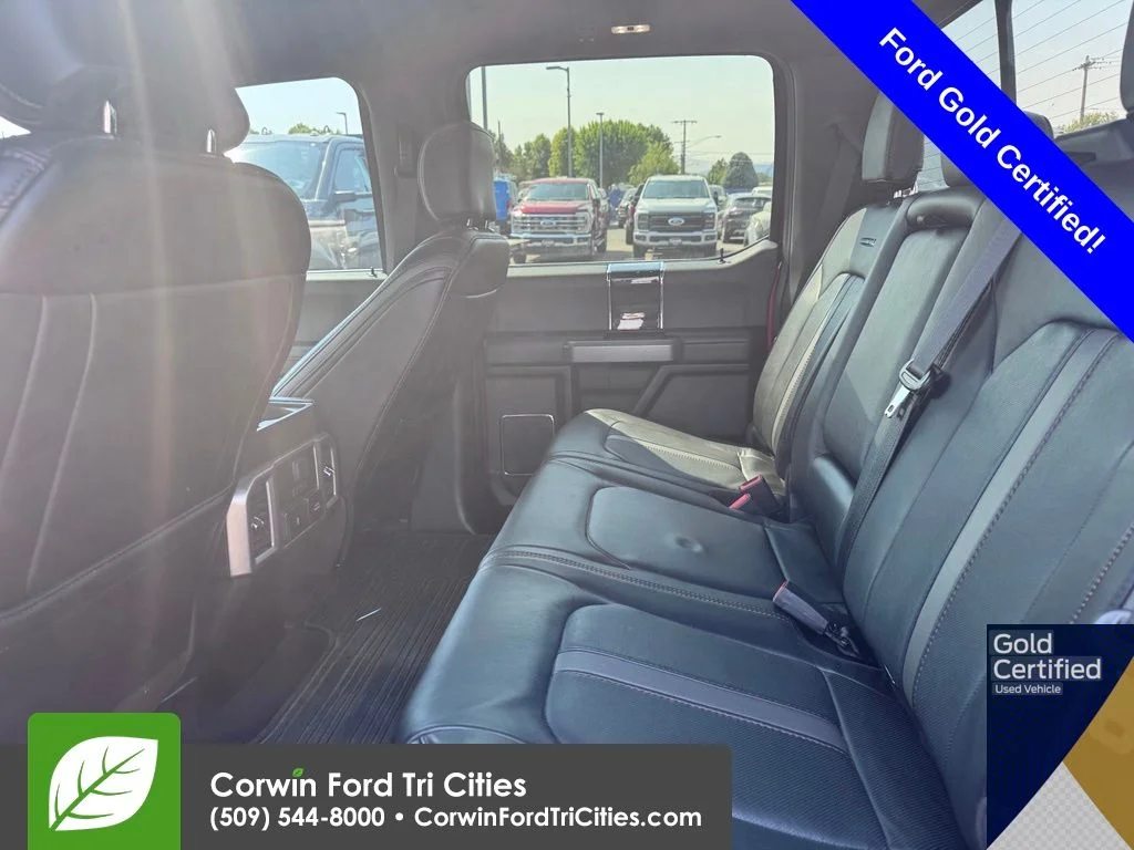 Used 2021 Red Ford Platinum image 11