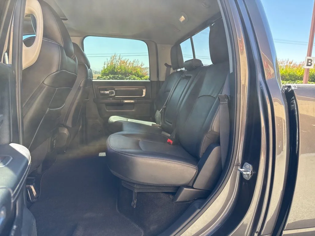 Used 2015 Gray Ram Laramie image 21