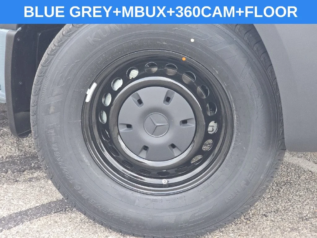 New 2026 Blue Grey Mercedes-Benz Cargo 170 WB image 7
