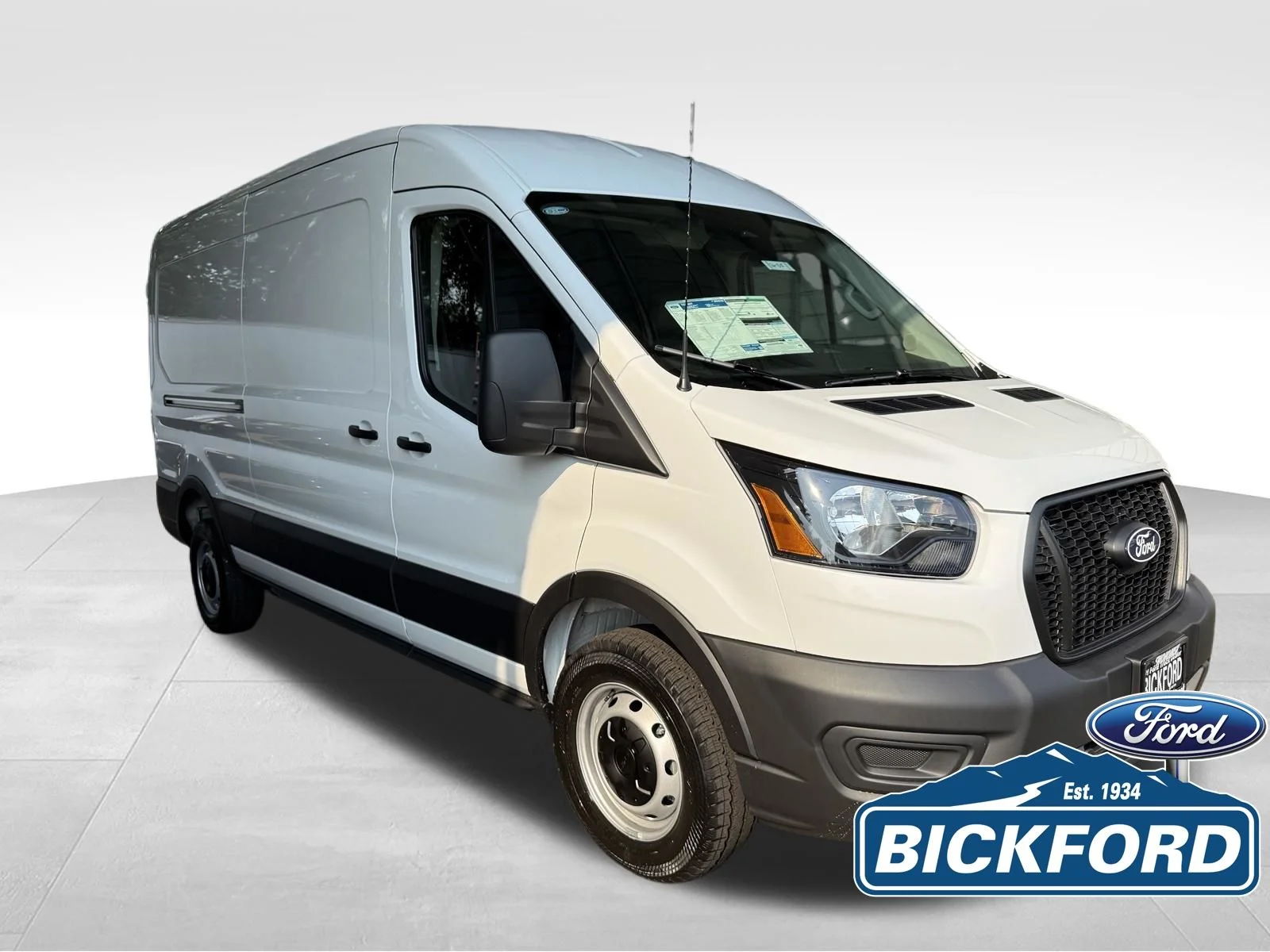New 2026 White Ford Base image 3