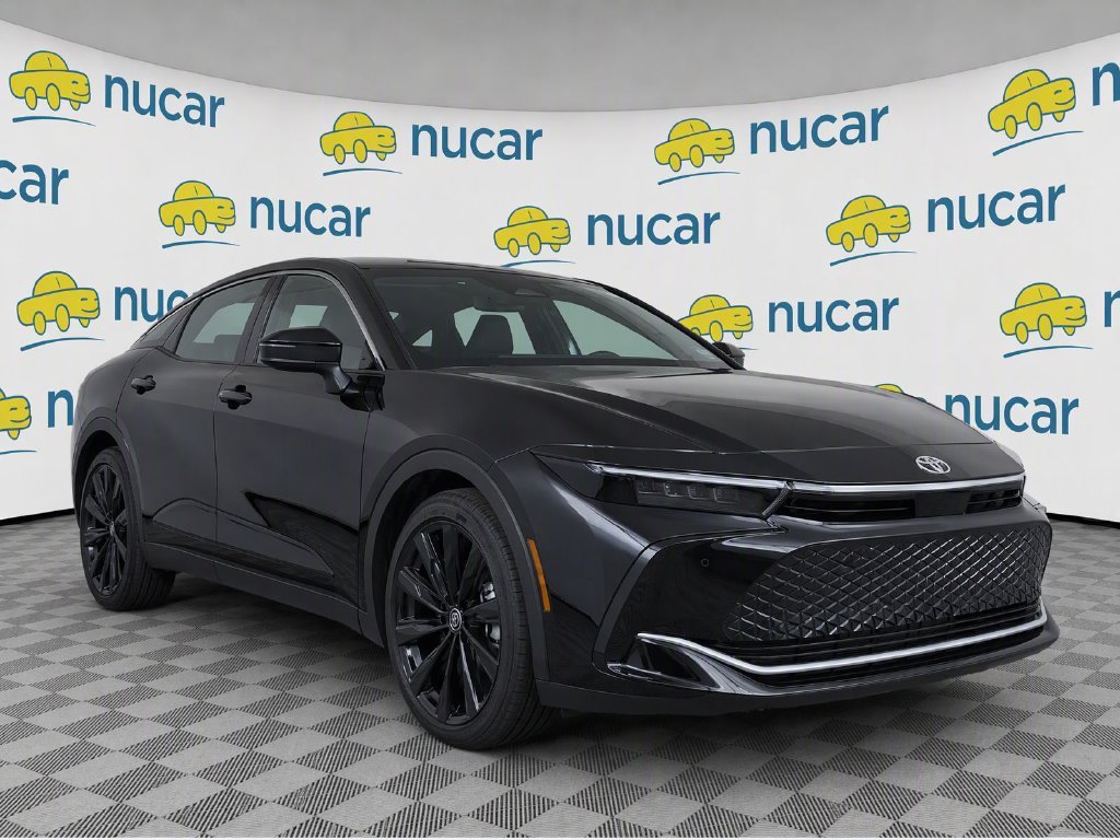 Used 2025 Black Toyota Nightshade image 2