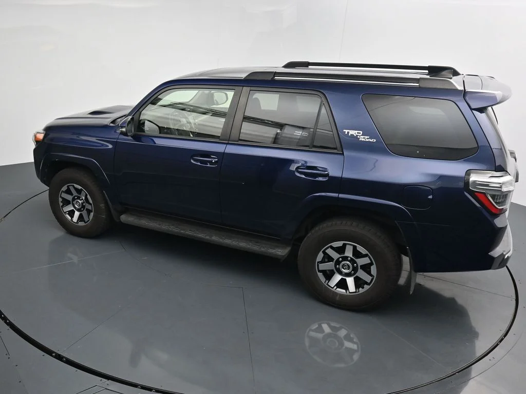 Used 2022 Blue Toyota TRD Off-Road Premium image 27