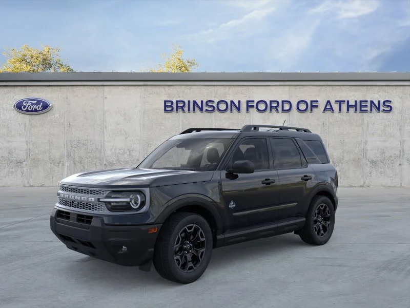 New 2026 Shadow Black Ford Outer Banks® image 24