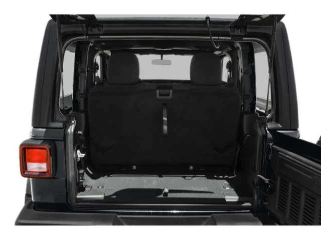 Used 2021 Bright White Clearcoat Jeep Sport image 6