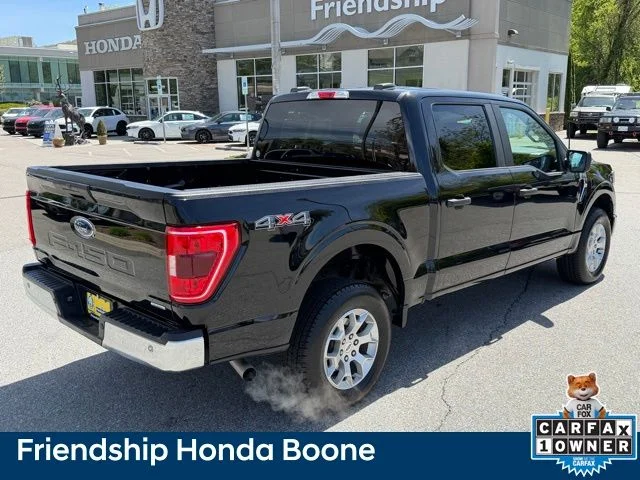 Used 2023 Black Ford XLT image 5