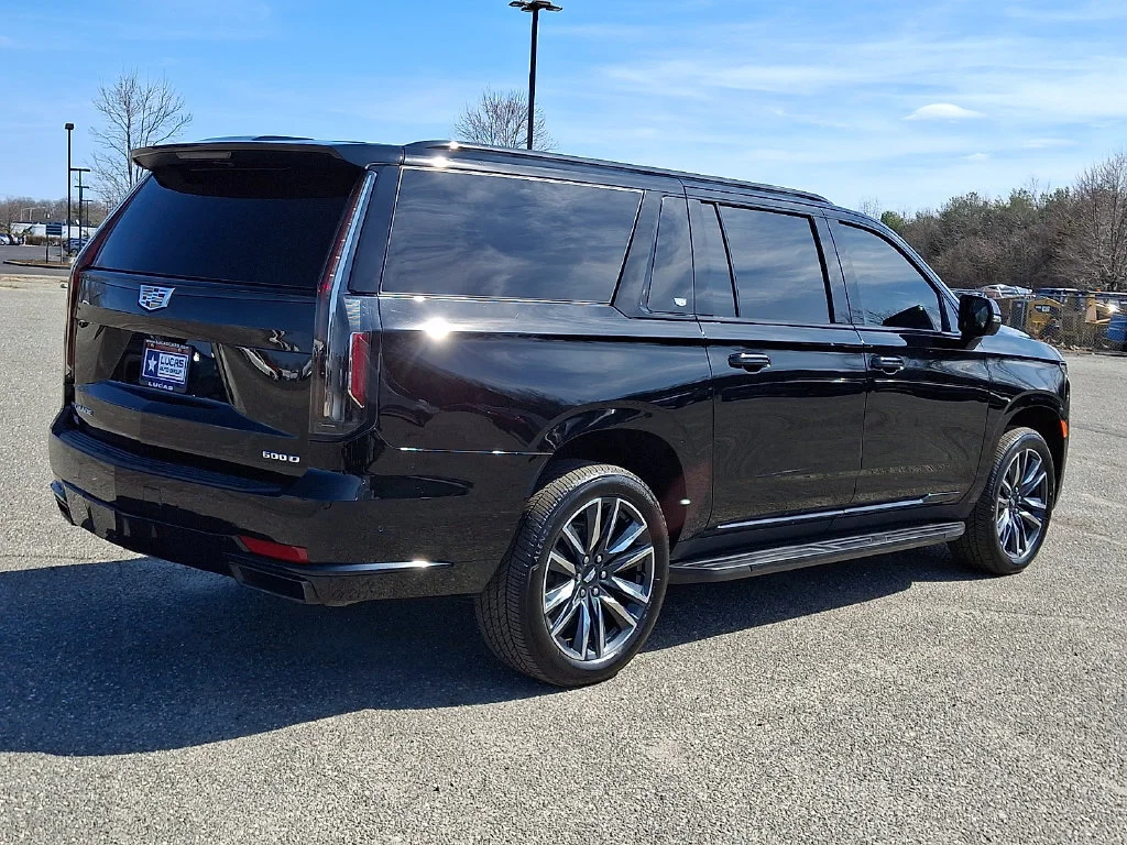 Used 2023 Black Raven Cadillac Sport image 12