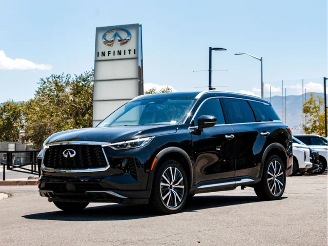 2024 INFINITI QX60 SENSORY