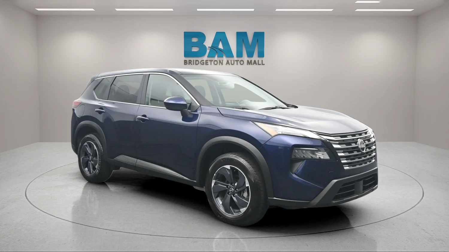 Used 2025 Blue Nissan SV image 1