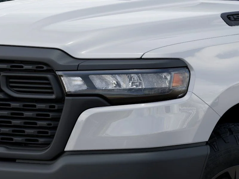 New 2026 Bright White Clearcoat RAM Warlock image 11