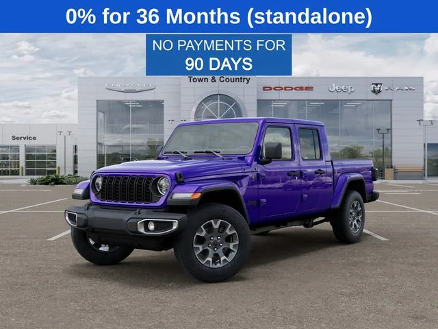 2026 Jeep Gladiator Sahara Auto's photo