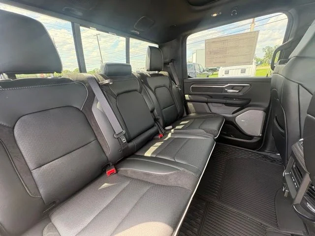 New 2026 Bright White Clear-Coat Exterior Paint RAM Laramie image 12