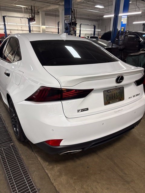 Used 2020 Ultra White Lexus IS 350 F SPORT image 5