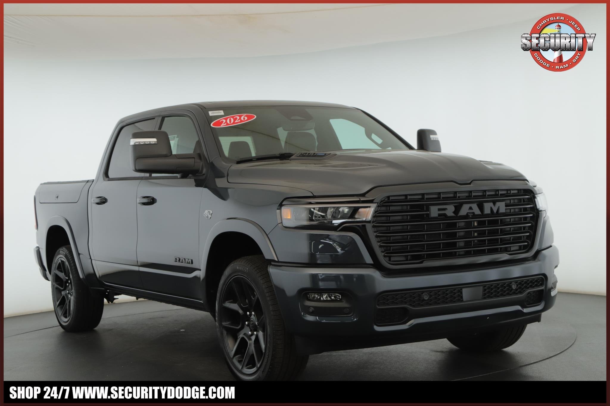 2026 RAM 1500 Laramie 4x4 Crew Cab 5'7's photo