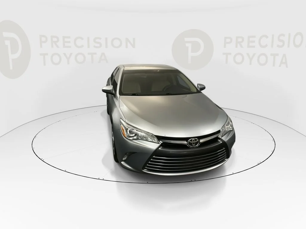 Used 2016 Celestial Silver Metallic Toyota LE image 5