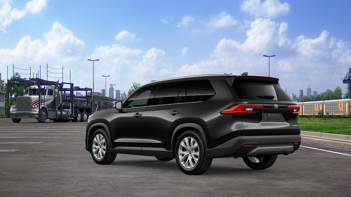 New 2026 Midnight Black Metallic Toyota Hybrid Limited image 6