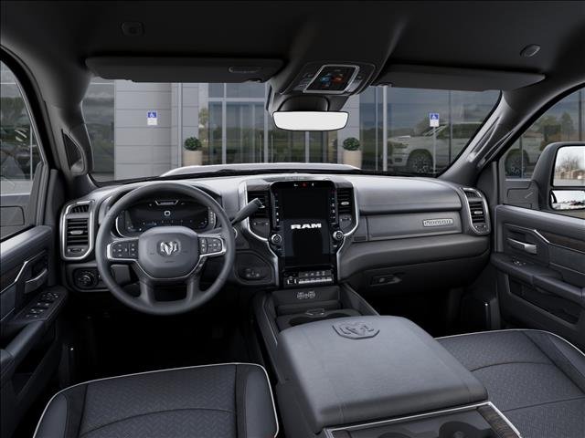 New 2026 Granite Crystal Metallic Clear-Coat Exterior Paint RAM Laramie image 14
