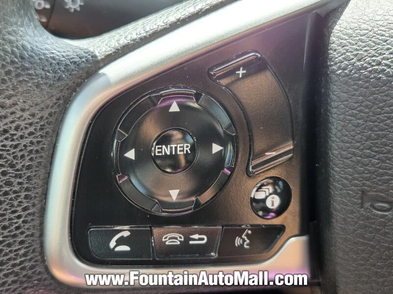 Used 2019 Aegean Blue Metallic Honda LX CVT image 20