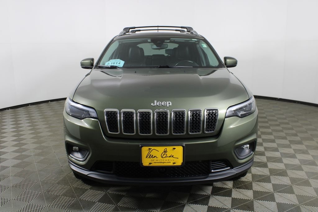 Used 2021 Jeep Cherokee Latitude Lux with VIN 1C4PJMMX1MD102903 for sale in Mitchell, SD