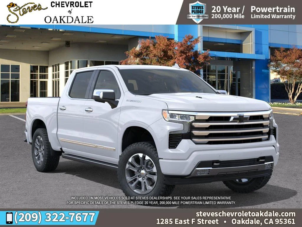 2026 Chevrolet Silverado 1500 High Country - Photo 7