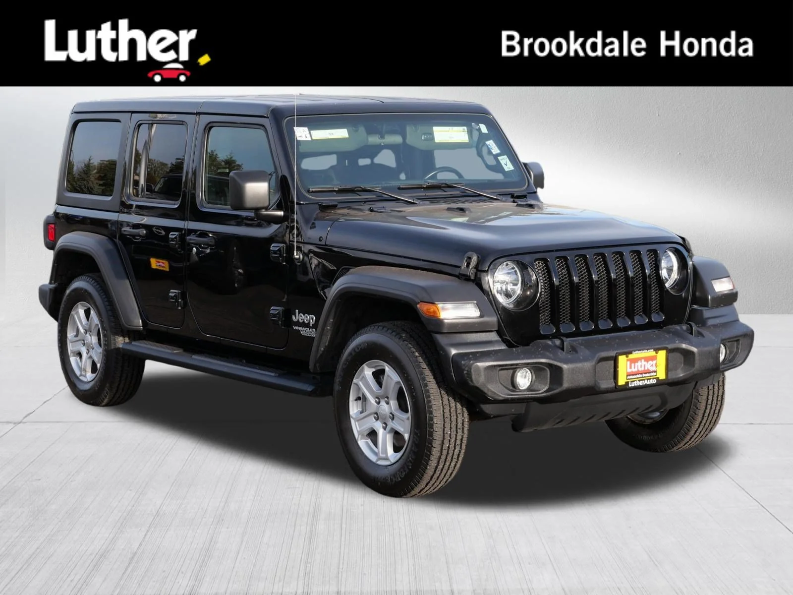 2020 Jeep Wrangler Unlimited