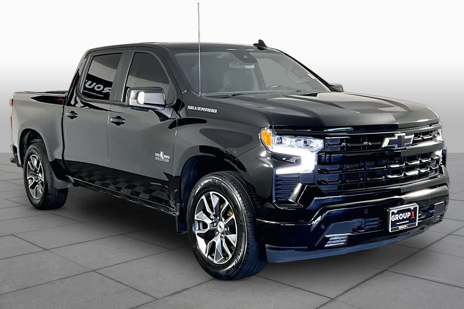 Used 2024 Black Chevrolet RST image 3