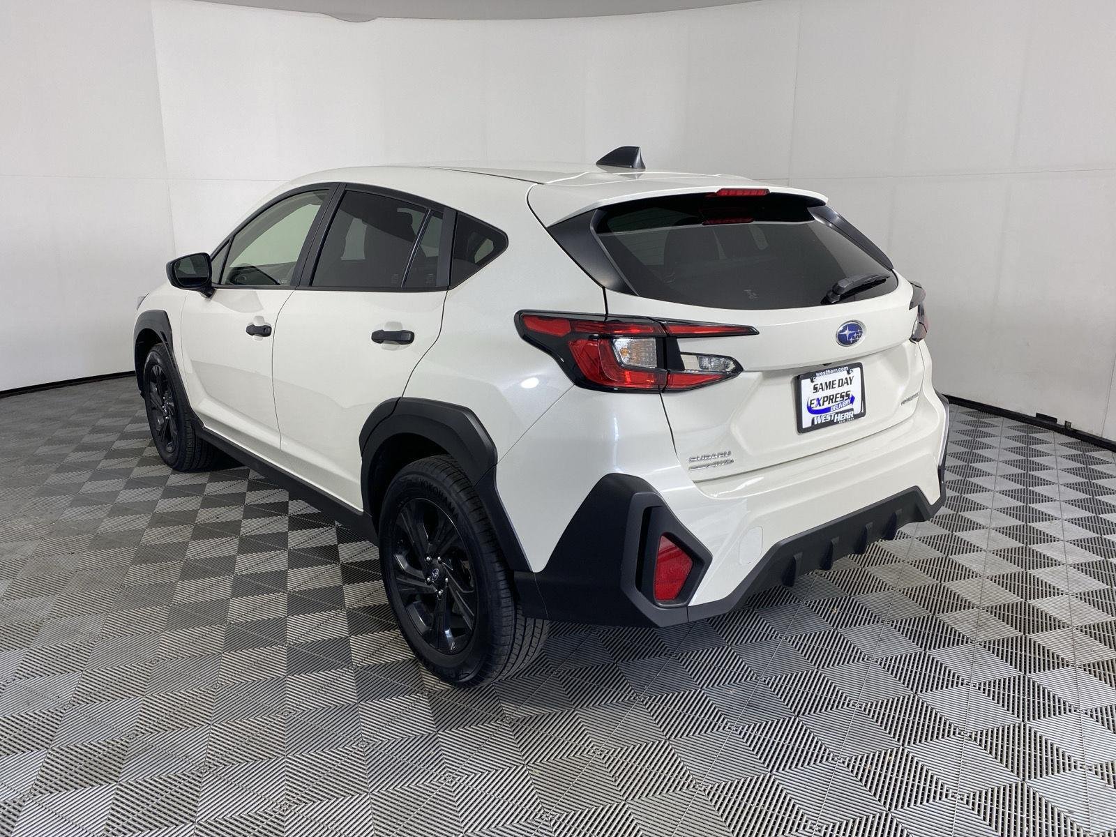 Used 2024 Crystal White Pearl Subaru BASE image 5