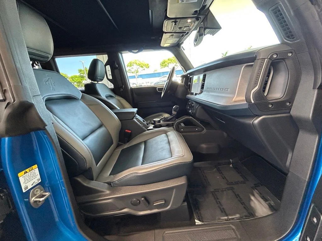 Certified Used 2024 Blue Metallic Ford Outer Banks image 27