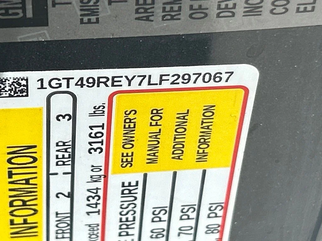 Used 2020 Dark Sky Metallic GMC Denali image 45