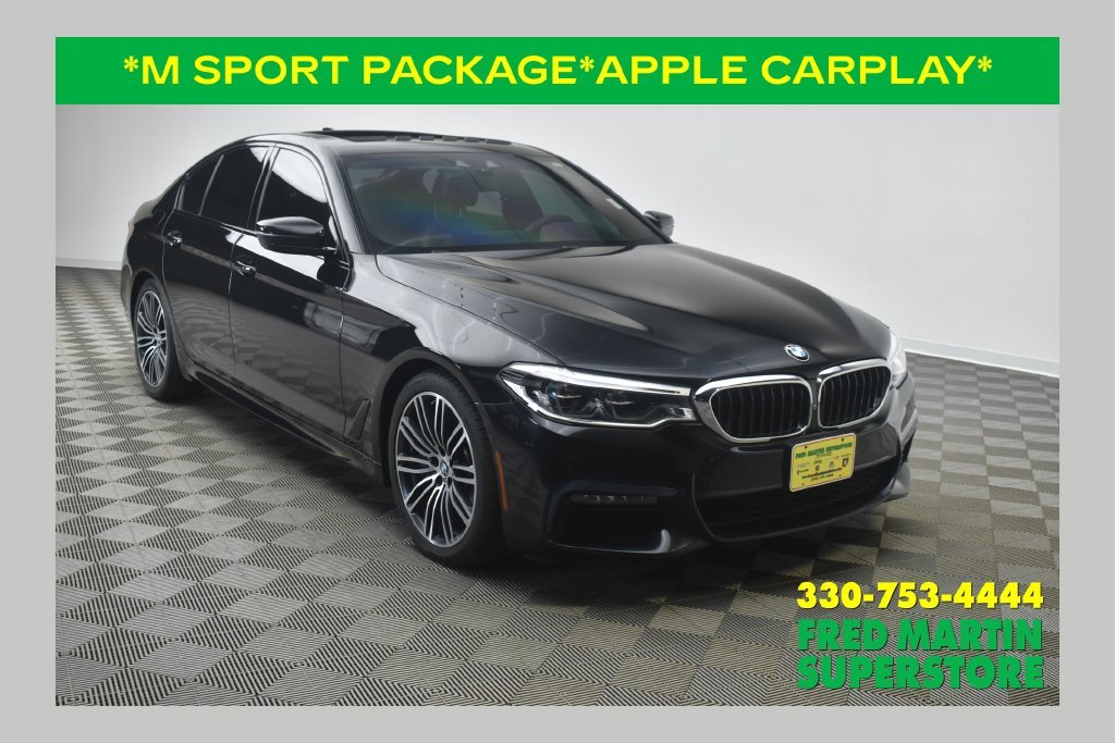 2019 BMW 5 Series