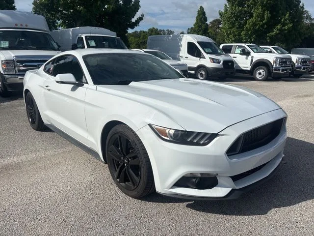 Used 2017 White Ford EcoBoost Premium image 3