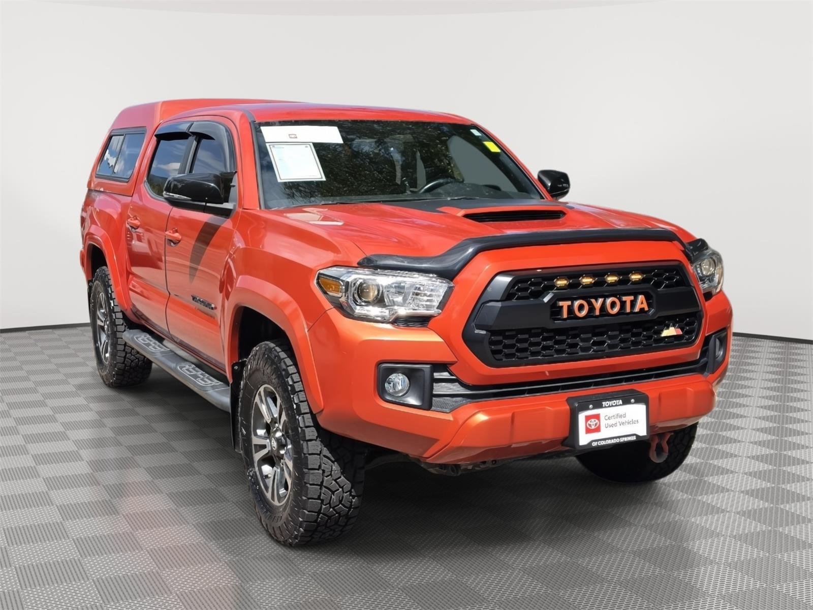 Certified Used 2016 Inferno Toyota TRD Sport image 1