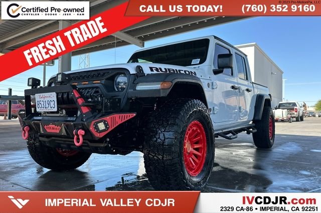 2021 Jeep Gladiator Rubicon's photo