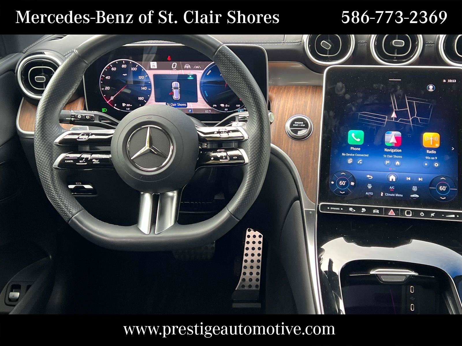 Certified Used 2025 Silver Mercedes-Benz GLC 350e image 12
