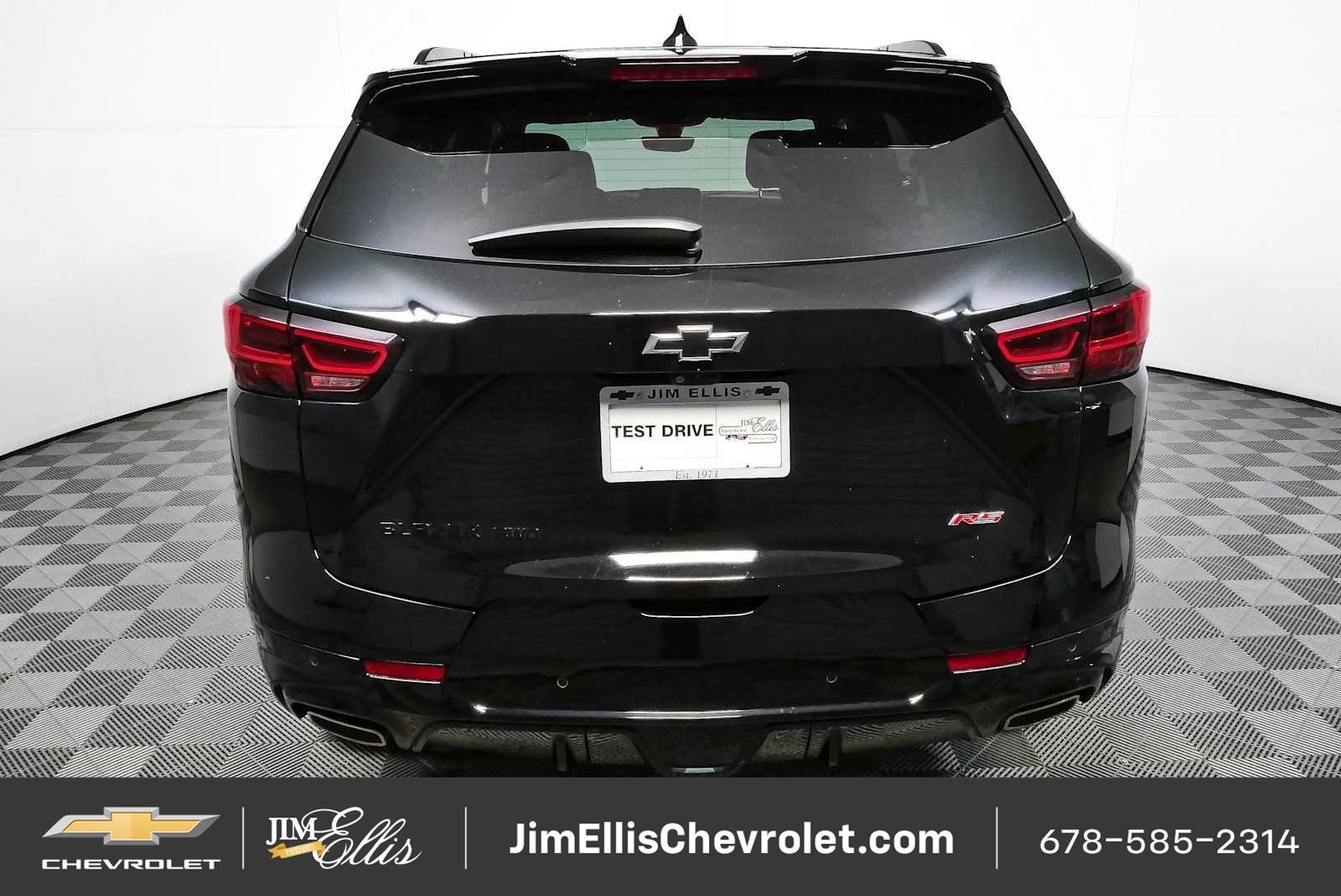 Certified Used 2023 Black Chevrolet RS image 29