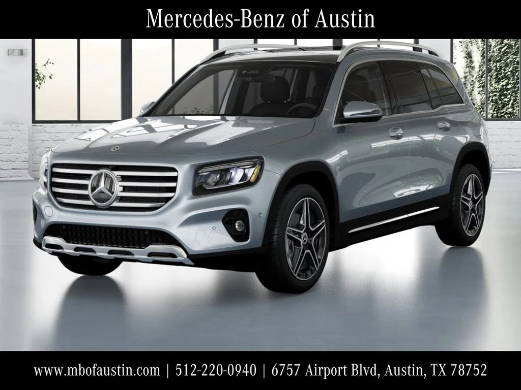 New 2026 Silver Mercedes-Benz GLB 250 image 1