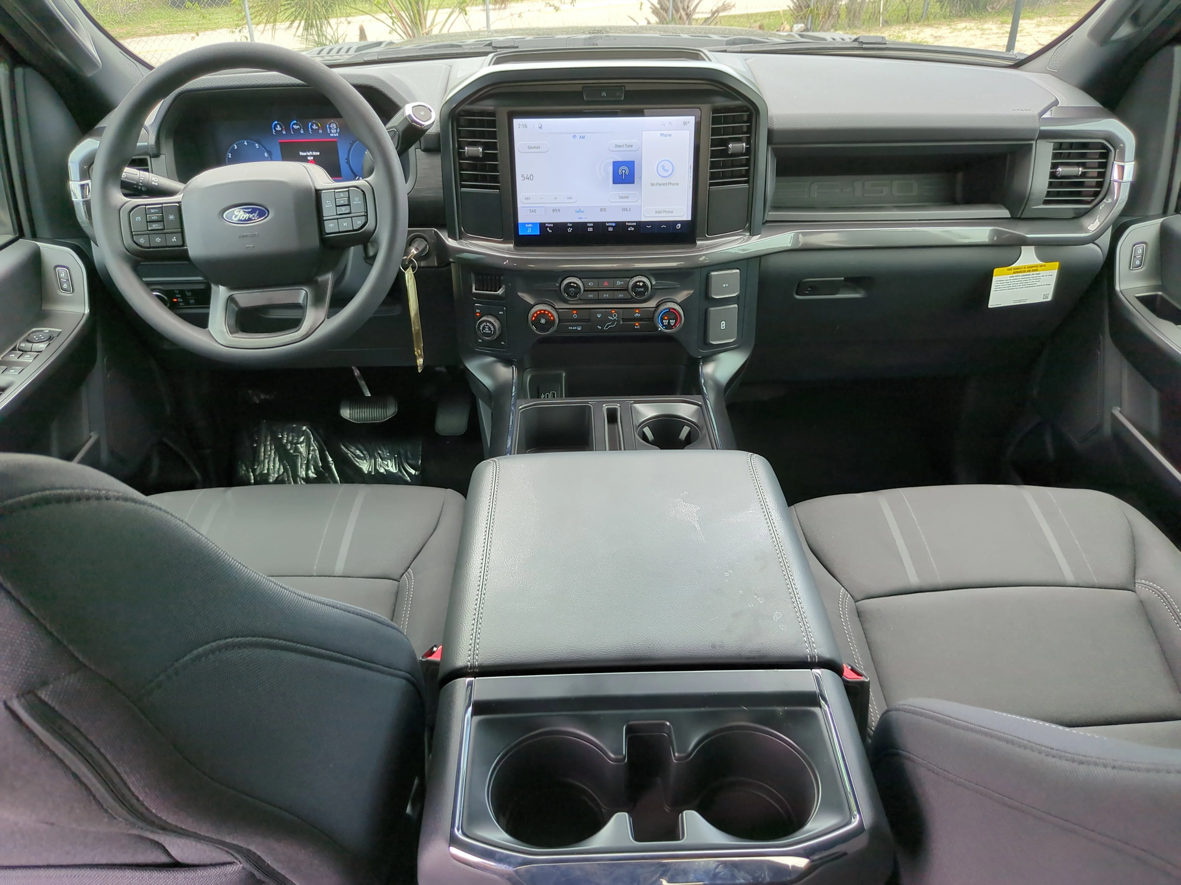 New 2026 Agate Black Metallic Ford STX® image 12