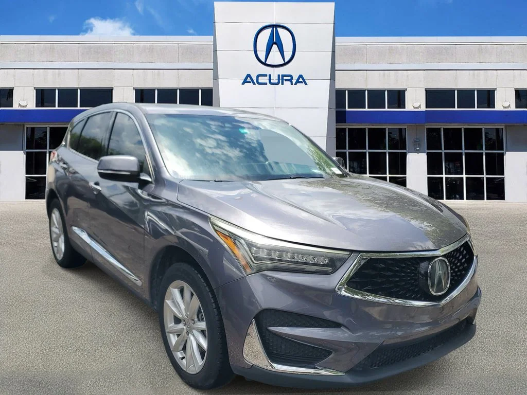 Used 2021 Gray Acura Base image 1