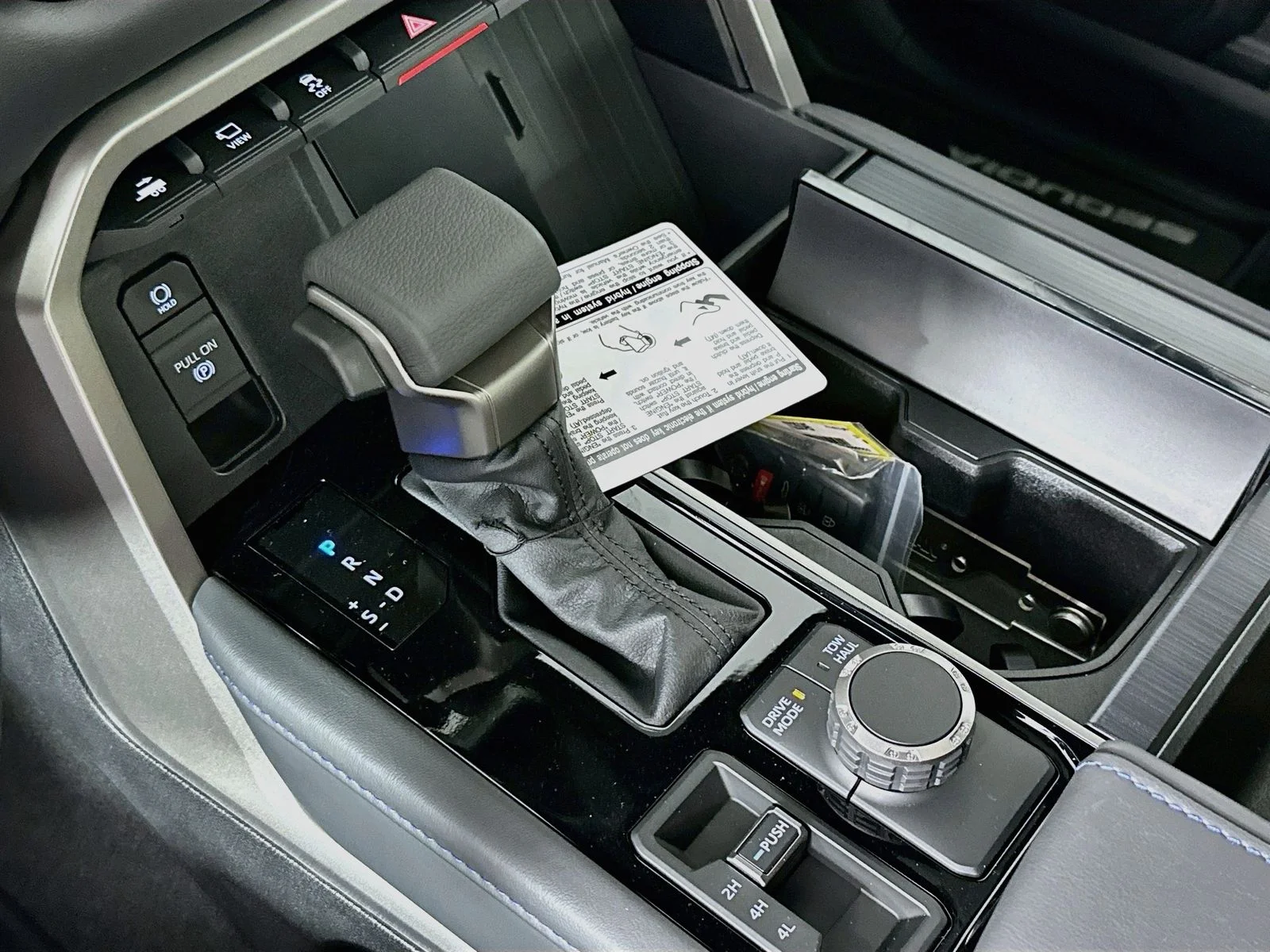 New 2026 Midnight Black Metallic Toyota  Platinum image 17