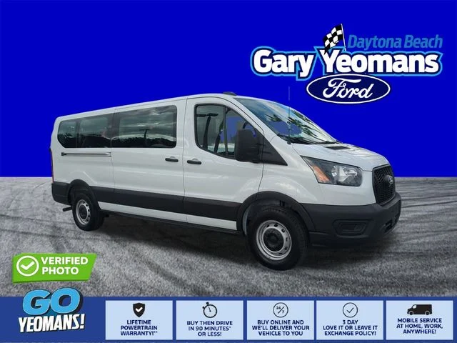 2026 Ford Transit Passenger Van