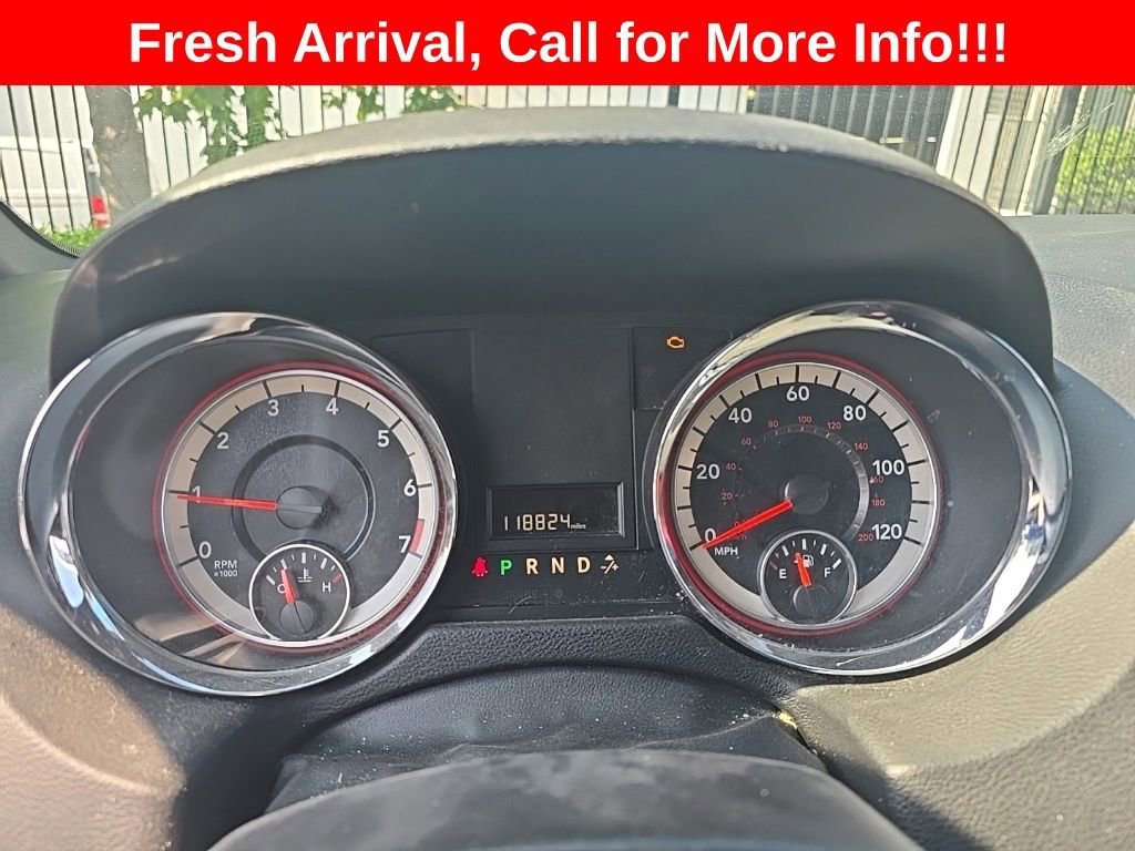 Used 2015 White Dodge SE Plus image 3