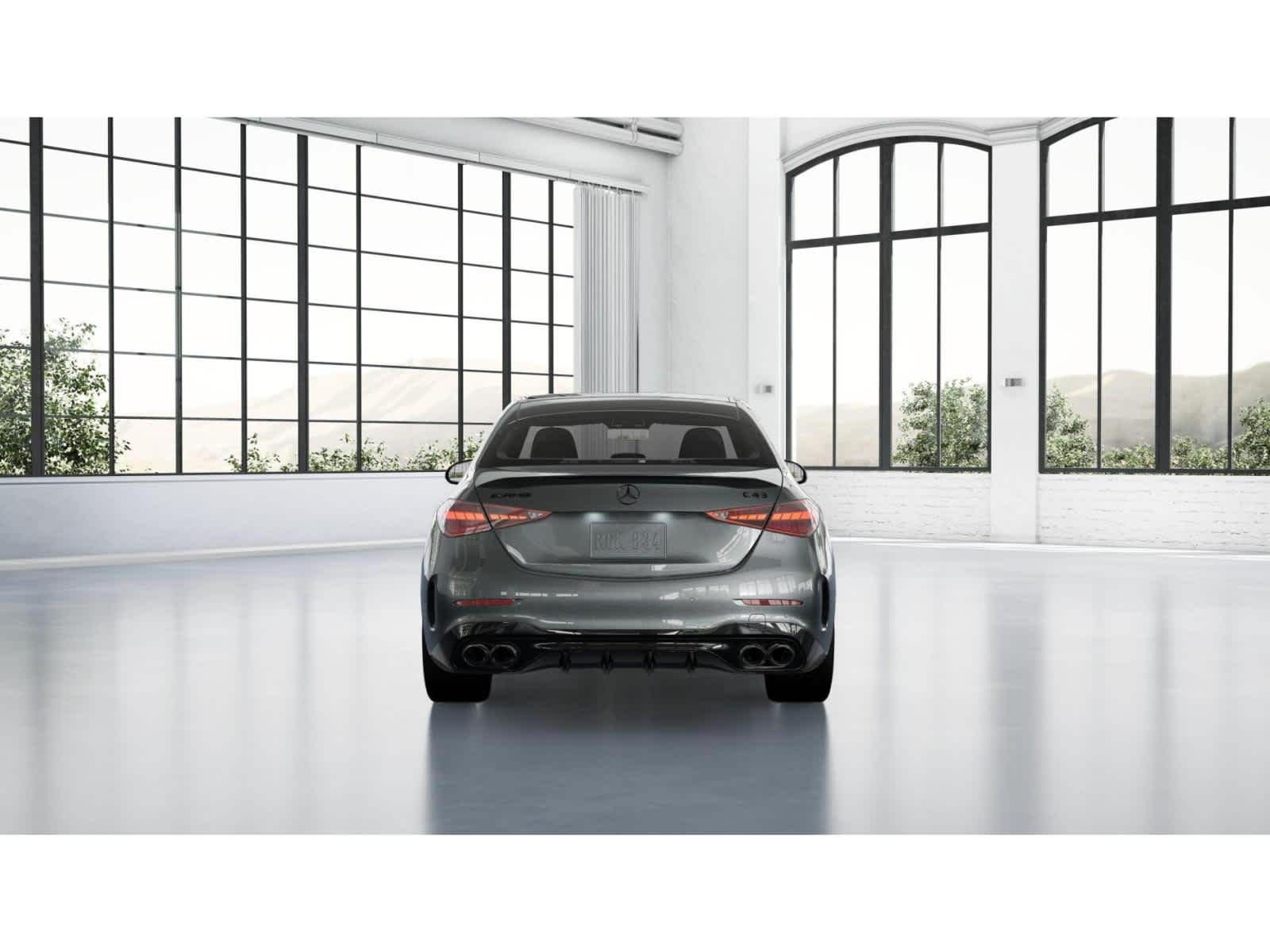 New 2026 Selenite Grey Metallic Mercedes-Benz AMG® C 43 image 24